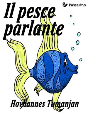 cover image of Il pesce parlante